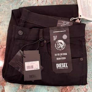Diesel black Jeans, Italian design